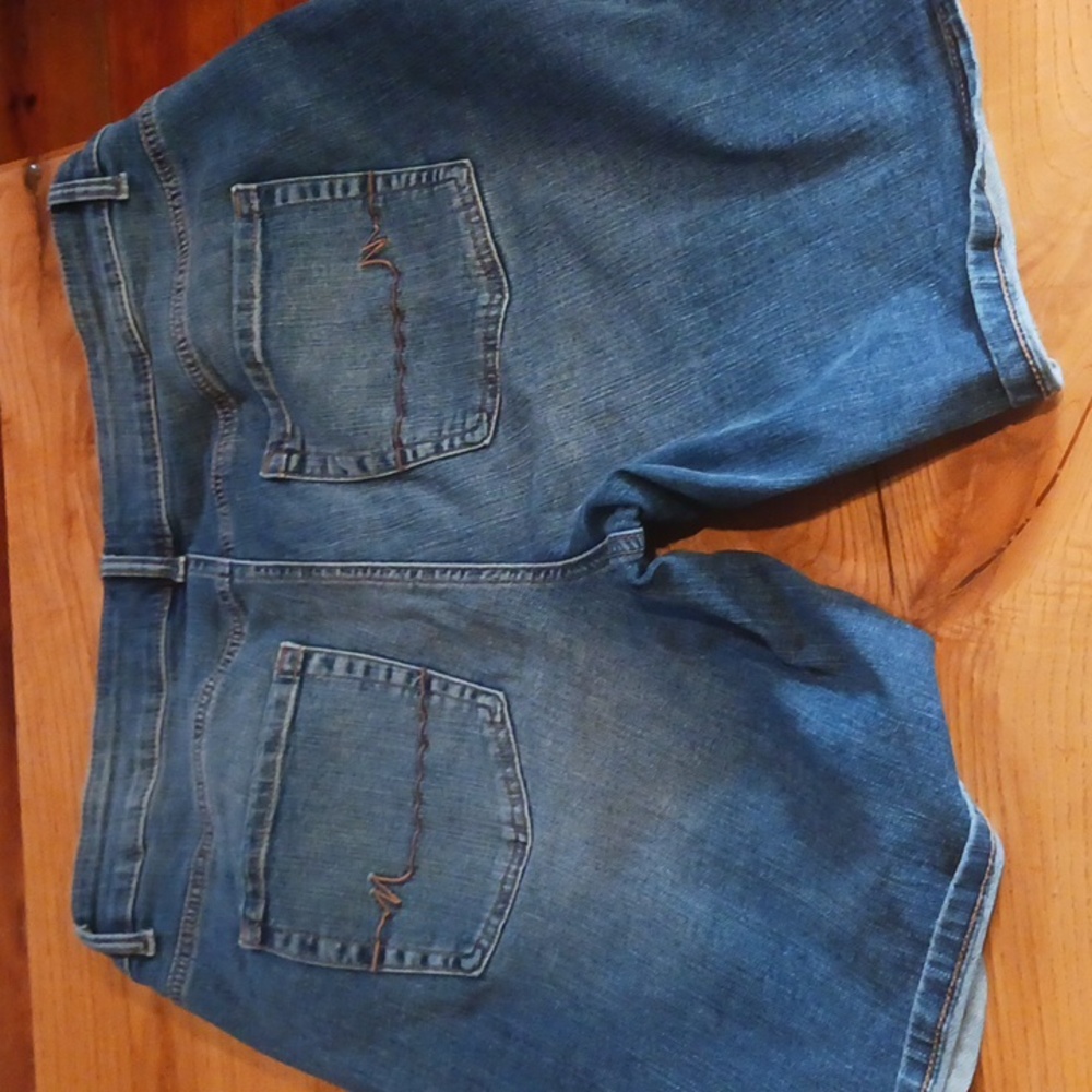 Denim shorts by maurices only wore handful of times